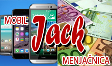 JACK SERVIS I OPREMA ZA MOBILNE TELEFONE I MENJAČNICA - Mobilni telefoni, oprema za mobilne Beograd - Slika logo 