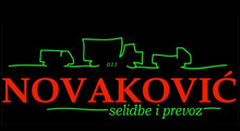 NOVAKOVIĆ 011 - SELIDBE I PREVOZ - Движущийся Beograd - Фото logo 