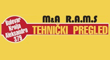 M&A AGENCY AND TECHNICAL EXAMINATION RAMS - Vehicle Testing Beograd - Photo logo 