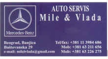 AUTO SERVIS MILE I VLADA