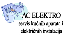 AC ELEKTRO - SERVICING APPLIANCES AND ELECTRICAL INSTALLATIONS - Electro services Beograd - Photo logo 