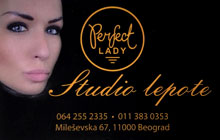 PERFECT LADY - Cosmetics salons Beograd - Photo logo 