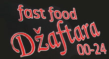 DŽAFTARA FAST FOOD - Kućna dostava Beograd - Slika logo 