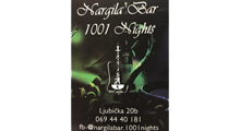 NARGILA BAR 1001 NIGHTS - Nargila bars Beograd - Photo logo 