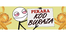 KOD BURAZA - Gril, roštilj Beograd - Slika logo 