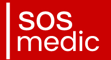 SANITETSKI PREVOZ SOS MEDIC - Sanitetski prevoz, medicinski transport Beograd - Slika logo 