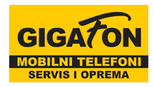 GIGAFON - Servisi mobilnih telefona Beograd - Slika logo 