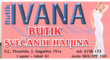 BUTIK IVANA - Odeća Beograd - Slika logo 