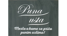 FAST FOOD PUNA USTA - Gril, roštilj Beograd - Slika logo 
