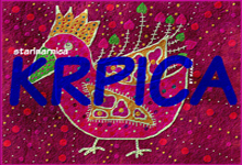 STARINARNICA KRPICA - Antikvarnice Beograd - Slika logo 
