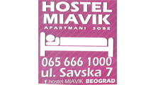 HOSTEL MIAVIK - Hosteli Beograd - Slika logo 