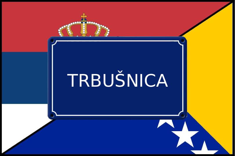 Пограничный переход Трбушница