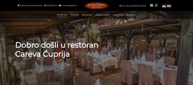 carevacuprija.rs - 011info.com