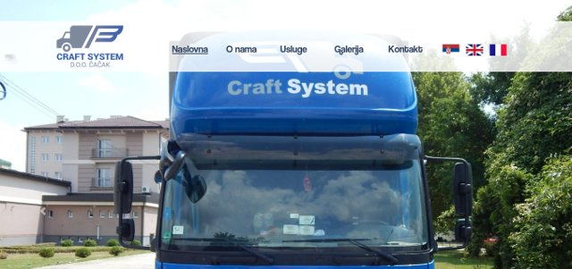 craftsystem.rs - 011info.com