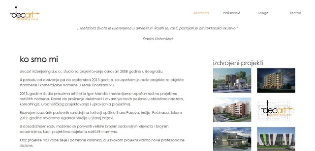 decart.rs - 011info.com