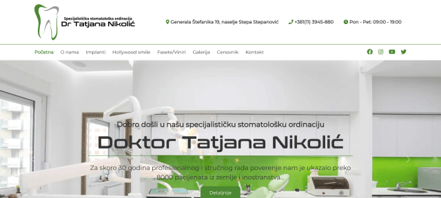 drtatjananikolic.rs - 011info.com