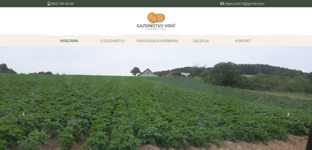 gazdinstvovidic.rs - 011info.com