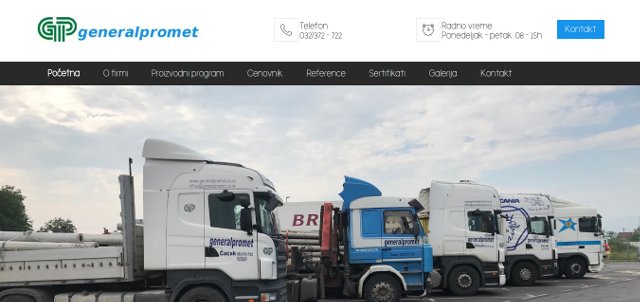 generalpromet.co.rs - 011info.com