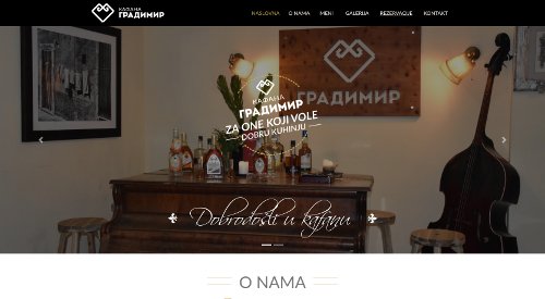 gradimirkafana.rs - 011info.com