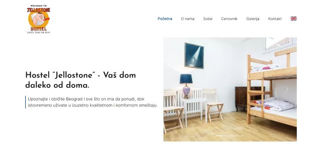 hosteljellostone.rs - 011info.com