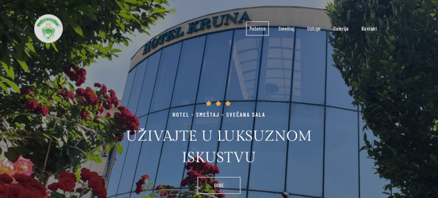 hotelkruna.com - 011info.com