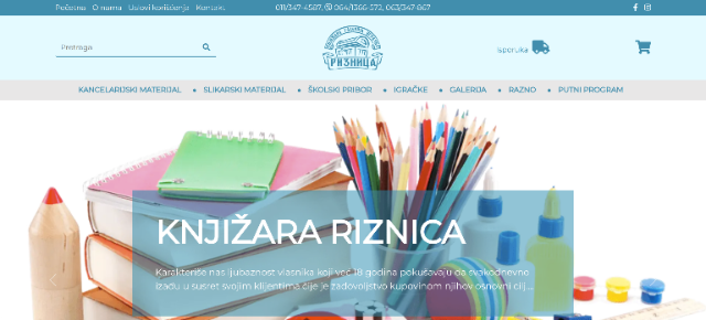 knjizara-riznica.rs - 011info.com
