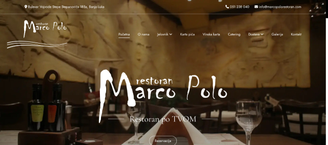marcopolorestoran.com - 011info.com
