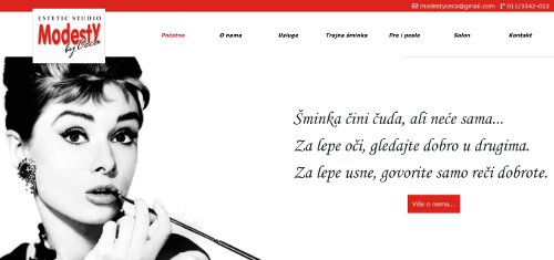 modesty.rs - 011info.com