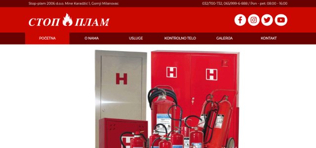 stopplam.rs - 011info.com