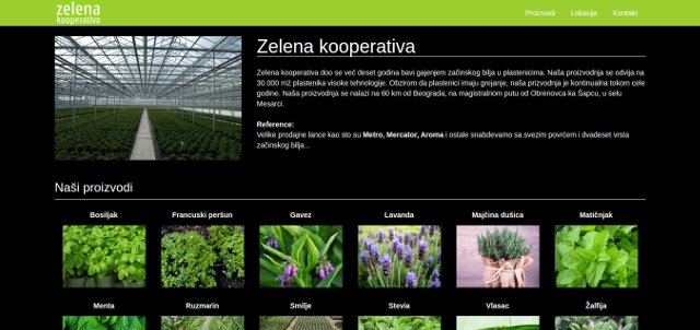 zelenakooperativa.rs - 011info.com