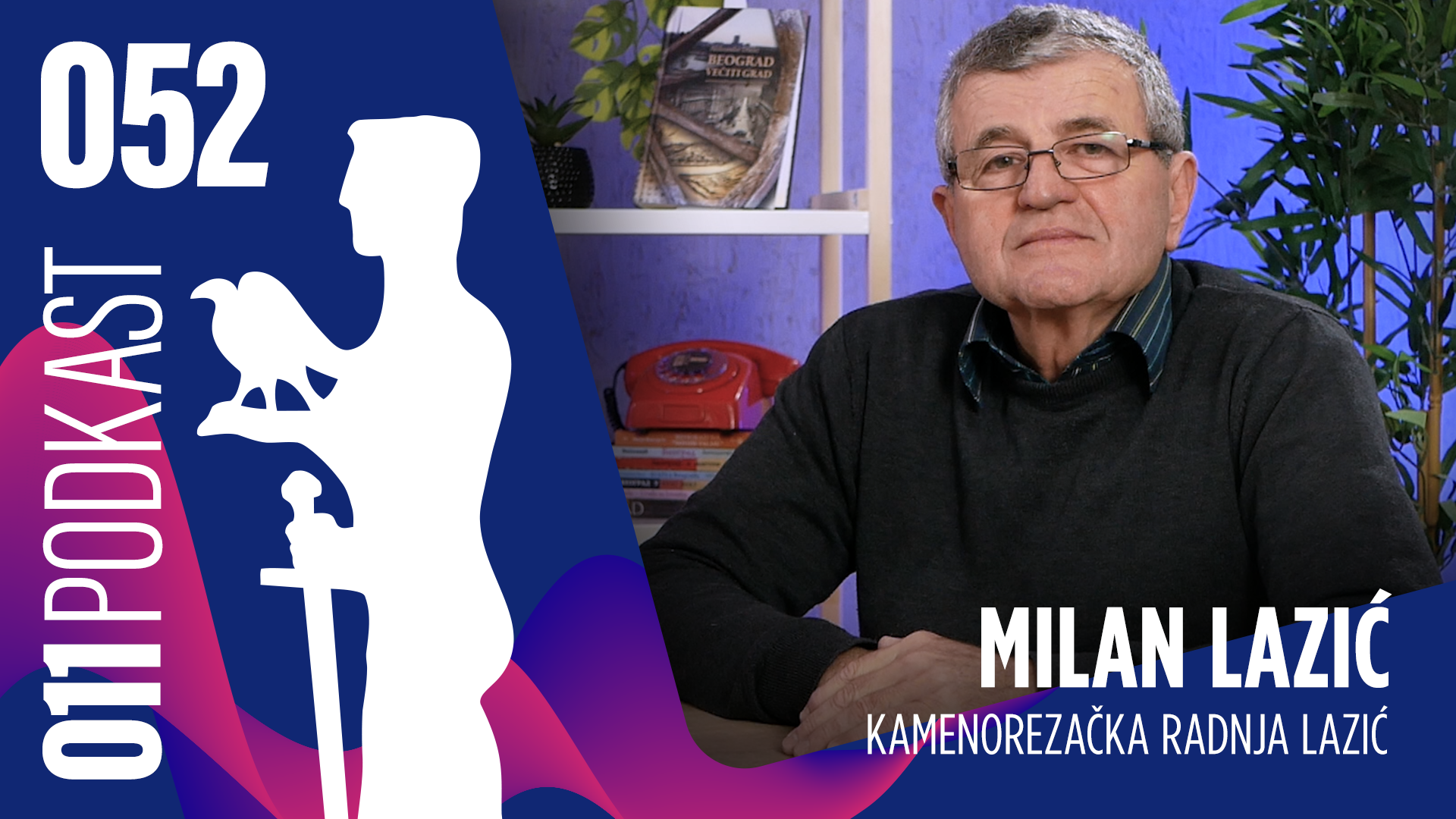 Zašto mladi beže od kamenorezačkog zanata? – 011podkast EP 052