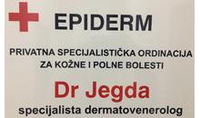 EPIDERM - DR JEGDA - Lekarske ordinacije Beograd - Slika logo 