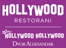 HOLLYWOOD RESTAURANTS - Restaurants for weddings, celebrations Beograd - Photo logo 