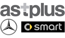 AST PLUS - SERVIS ZA MERCEDES VOZILA - Auto električari Beograd - Slika logo 