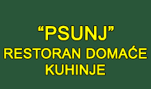 PSUNJ - RESTORAN DOMAĆE KUHINJE