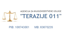 AGENCIJA ZA KNJIGOVODSTVENE USLUGE TERAZIJE 011