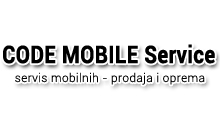 CODE MOBILE SERVICE - Mobile phones, mobile phone equipment Beograd - Photo logo 