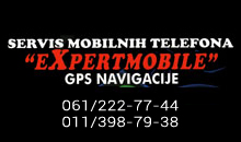 EXPERTMOBILE - Mobile phones, mobile phone equipment Beograd - Photo logo 