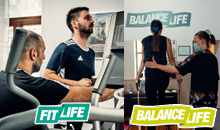 FIT LIFE & BALANCE LIFE - PERSONAL FITNESS & PILATES STUDIO - Teretane, fitness Beograd - Slika logo 