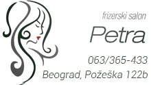 FRIZERSKI SALON PETRA - Professional Make up Beograd - Photo logo 