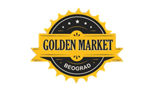 GOLDEN MARKET EQUIPMENT FOR TOBACCO SHOP AND MANY MORE - Wholesale Beograd - Photo logo 