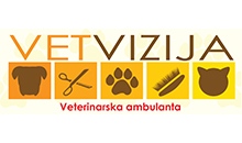 VETVIZIJA - VETERINARY OFFICE AND GROOMING - VETERINARY PHARMACY AND PET SHOP - Pets, pet shop Beograd - Photo logo 