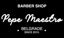 BARBER SHOP PEPE MAESTRO - Парикмахерские, парикмахерская Beograd - Фото logo 