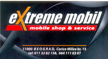EXTREME MOBIL - Computers - Service Beograd - Photo logo 