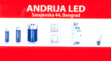 ANDRIJA LED - Kućni aparati Beograd - Slika logo 