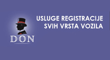 AGENCIJA DON - CENTAR ZA REGISTRACIJU VOZILA I TEHNIČKI PREGLED