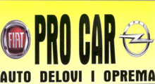 PRO CAR AUTO DELOVI I OPREMA I SERVIS