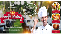 CAROLIJA OD UKUSA - Take away meal Beograd - Photo logo 