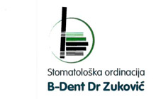 B-DENT DR ZUKOVIC DENTAL OFFICE - Dental surgery Beograd - Photo logo 