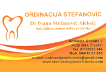 ORDINACIJA STEFANOVIĆ